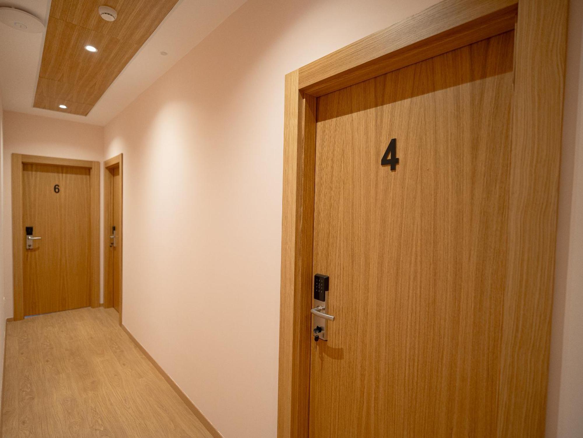Hotel Boutique Jera ティラナ エクステリア 写真
